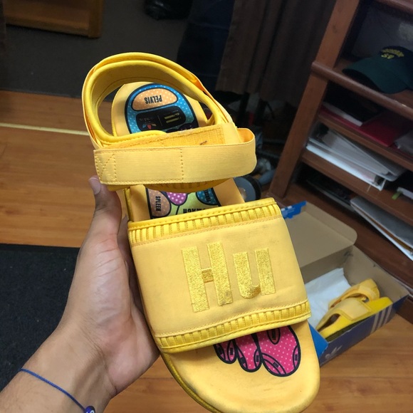 Pharrell Human Racer slides size 12 - Picture 1 of 1